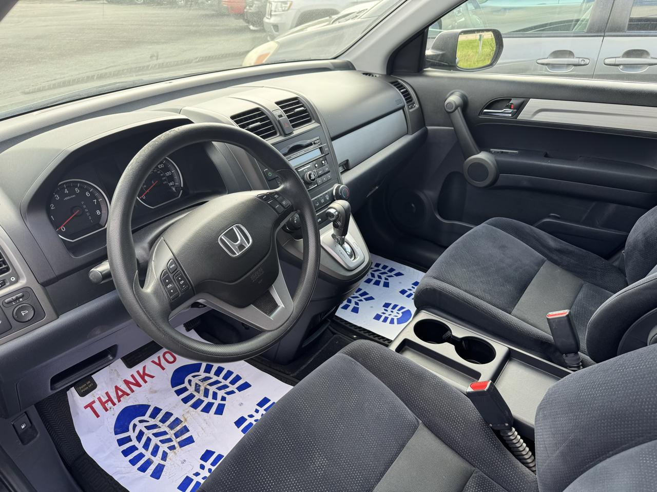 Honda CR-V EX 4WD 5-Speed AT 2010
