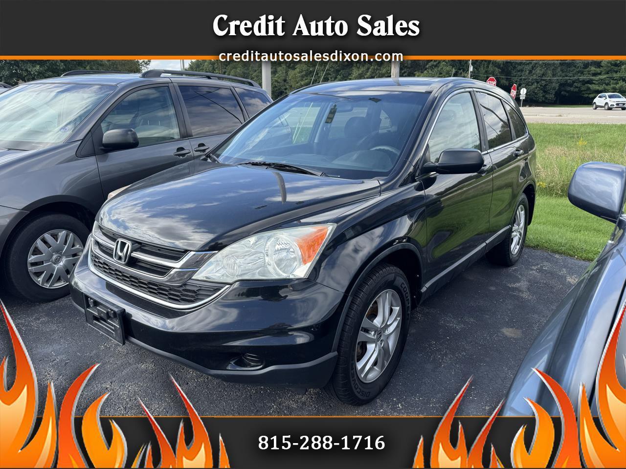 2010 Honda CR-V EX 4WD 5-Speed AT