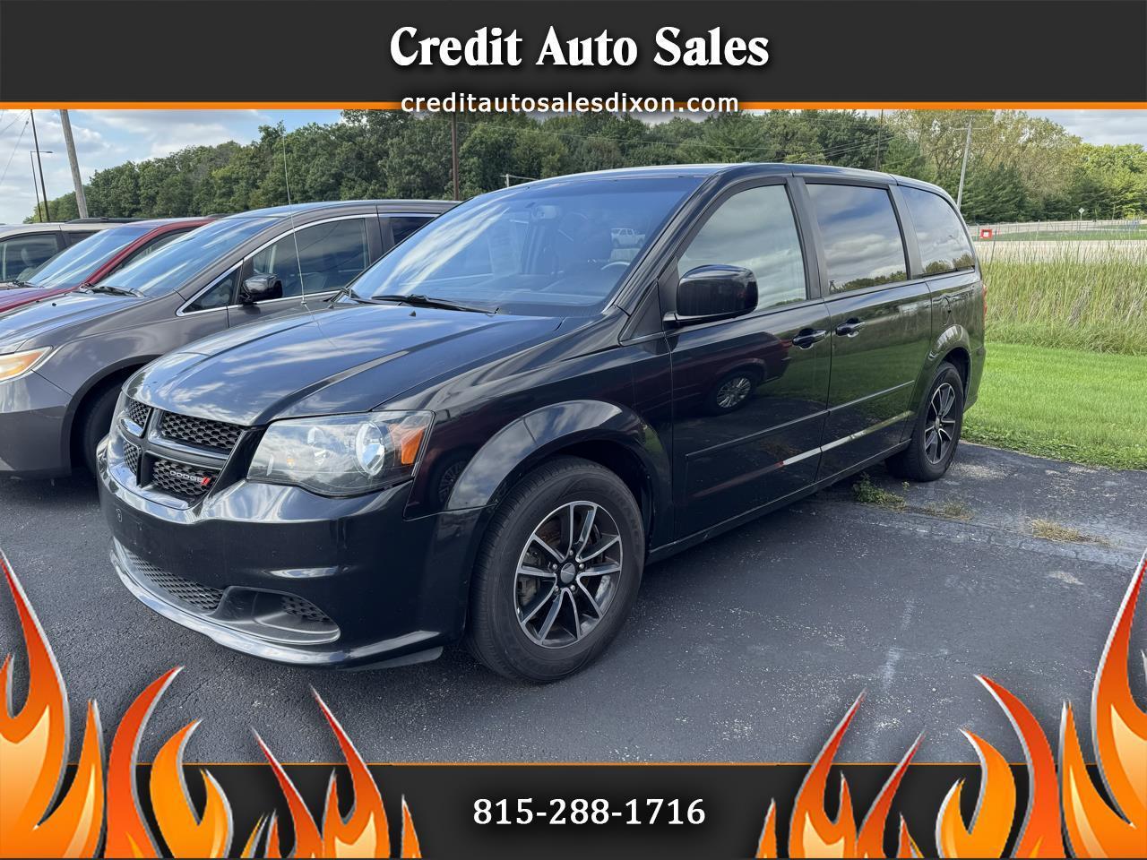 2016 Dodge Grand Caravan SE