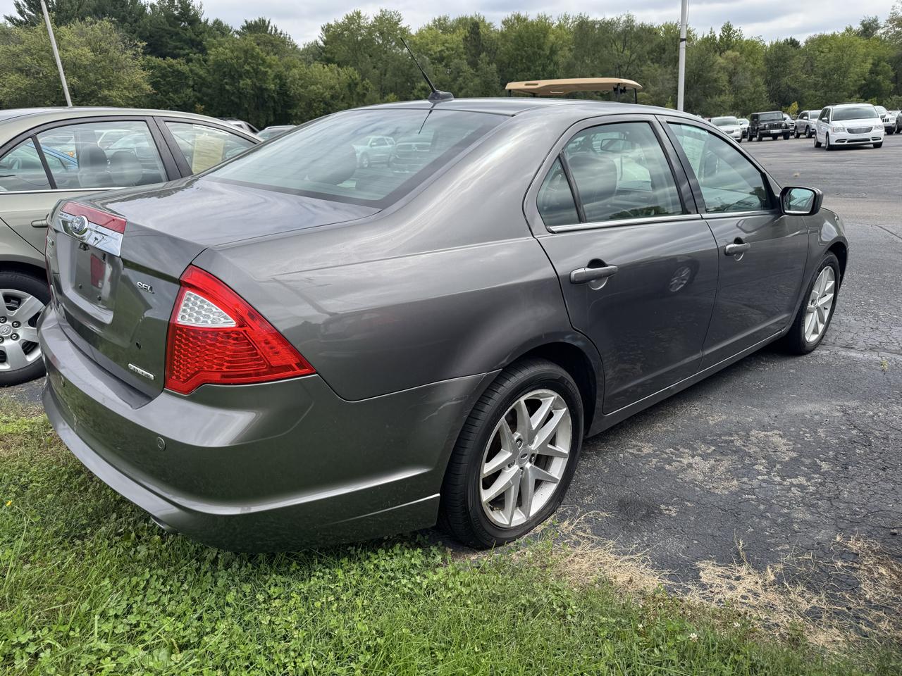 Ford Fusion SEL 2012