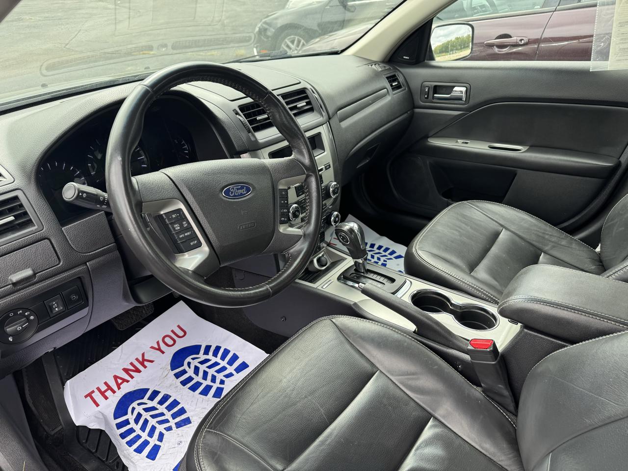 Ford Fusion SEL 2012