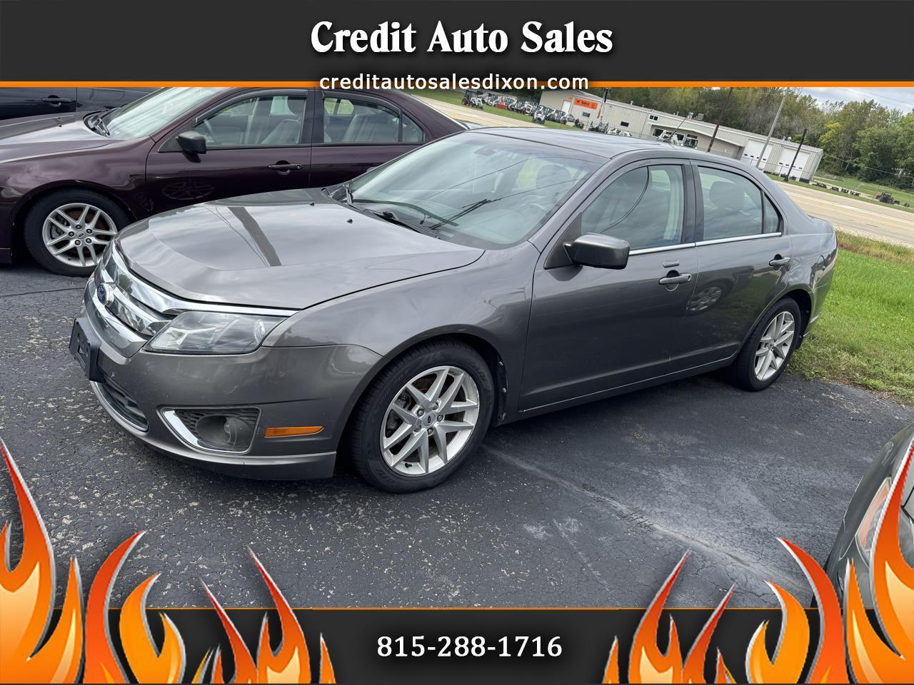 2012 Ford Fusion SEL