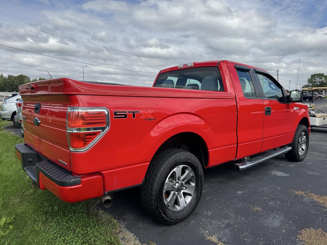 Ford F-150 XLT SuperCab 8-ft. Bed 4WD 2013