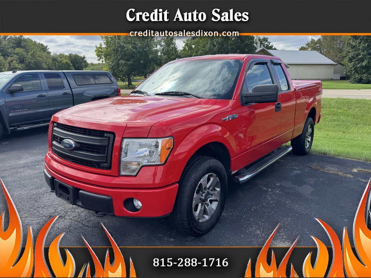 2013 Ford F-150 XLT SuperCab 8-ft. Bed 4WD