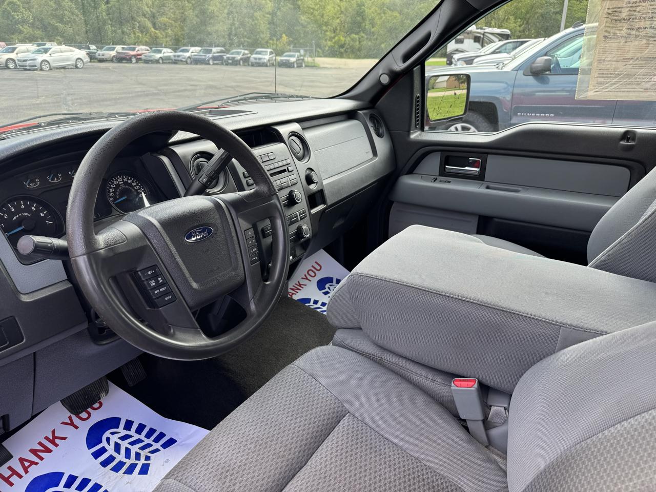 Ford F-150 XLT SuperCab 8-ft. Bed 4WD 2013
