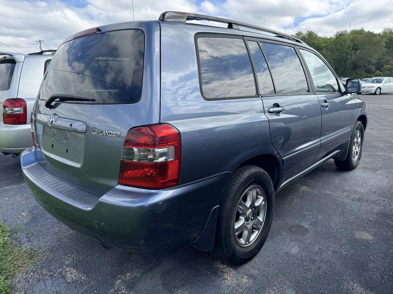 Toyota Highlander Limited V6 4WD 2006