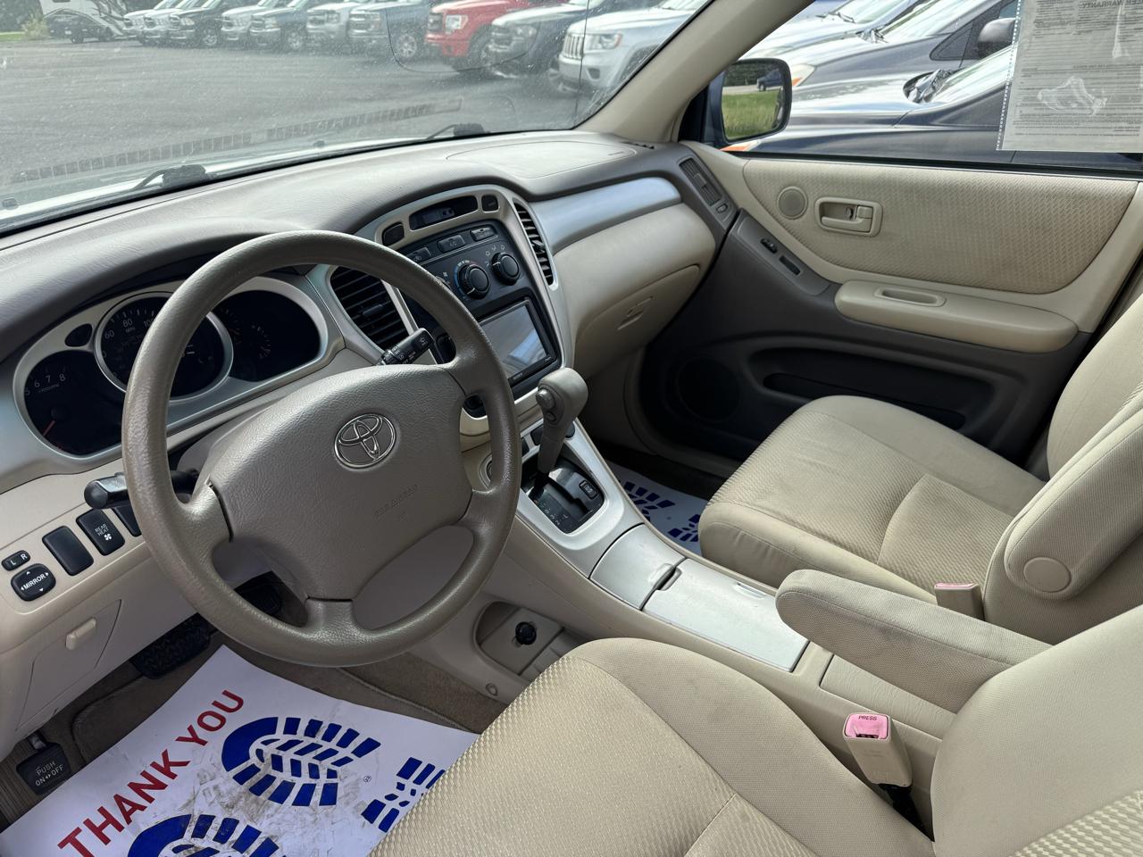 Toyota Highlander Limited V6 4WD 2006