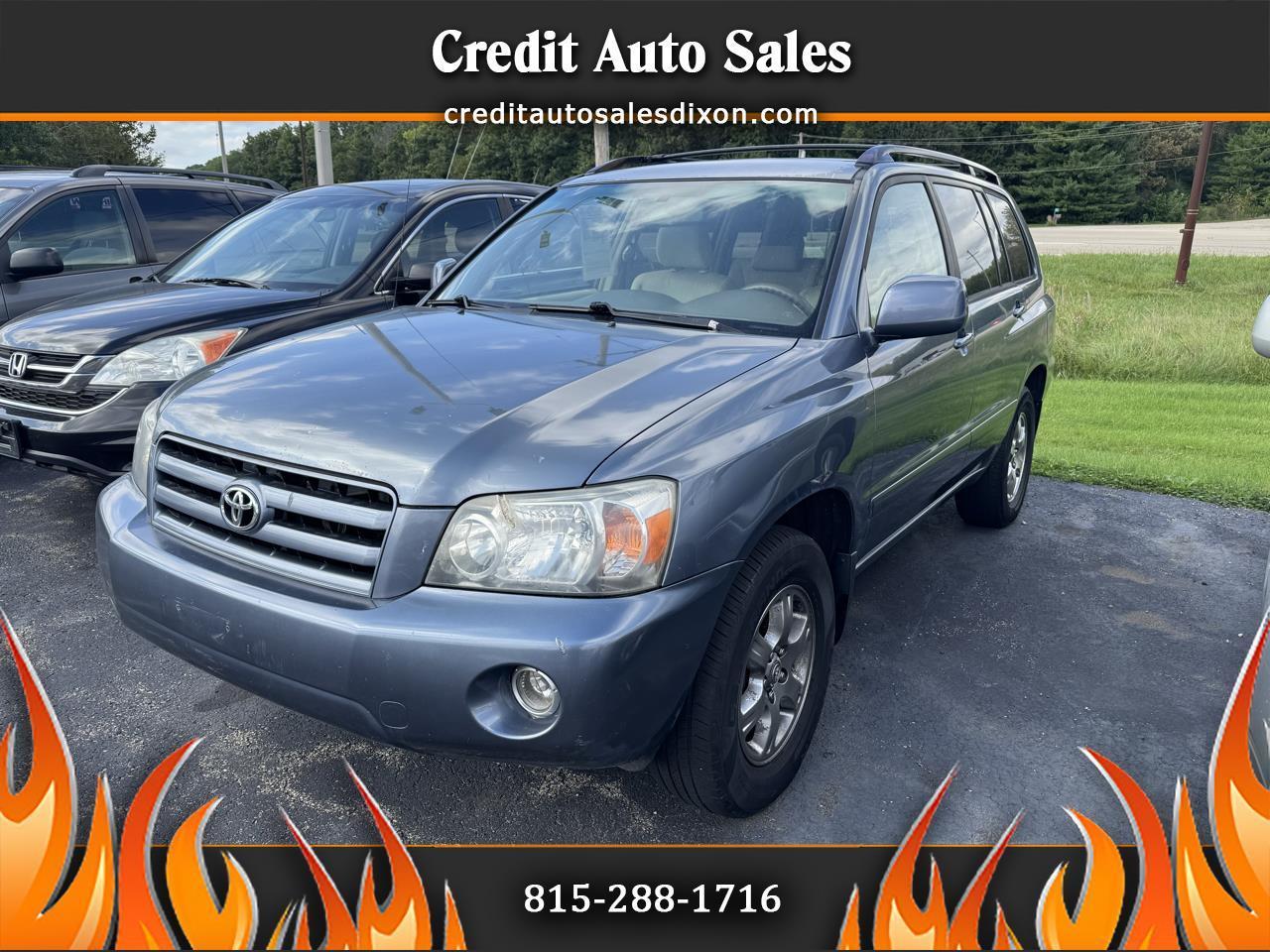 Toyota Highlander Limited V6 4WD 2006