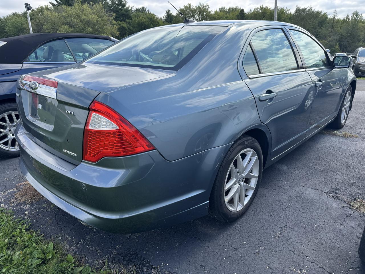 Ford Fusion SEL 2012
