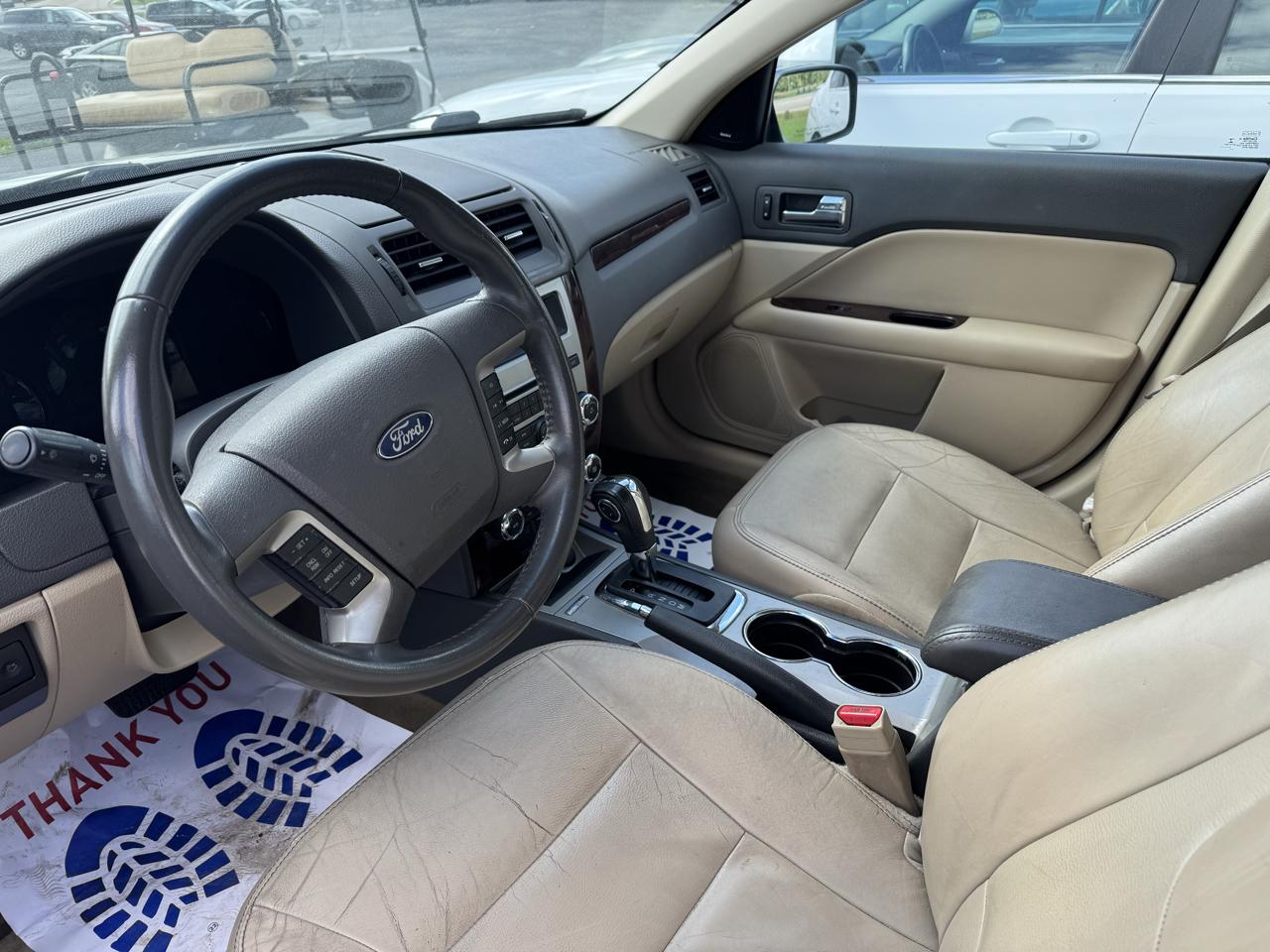 Ford Fusion SEL 2012