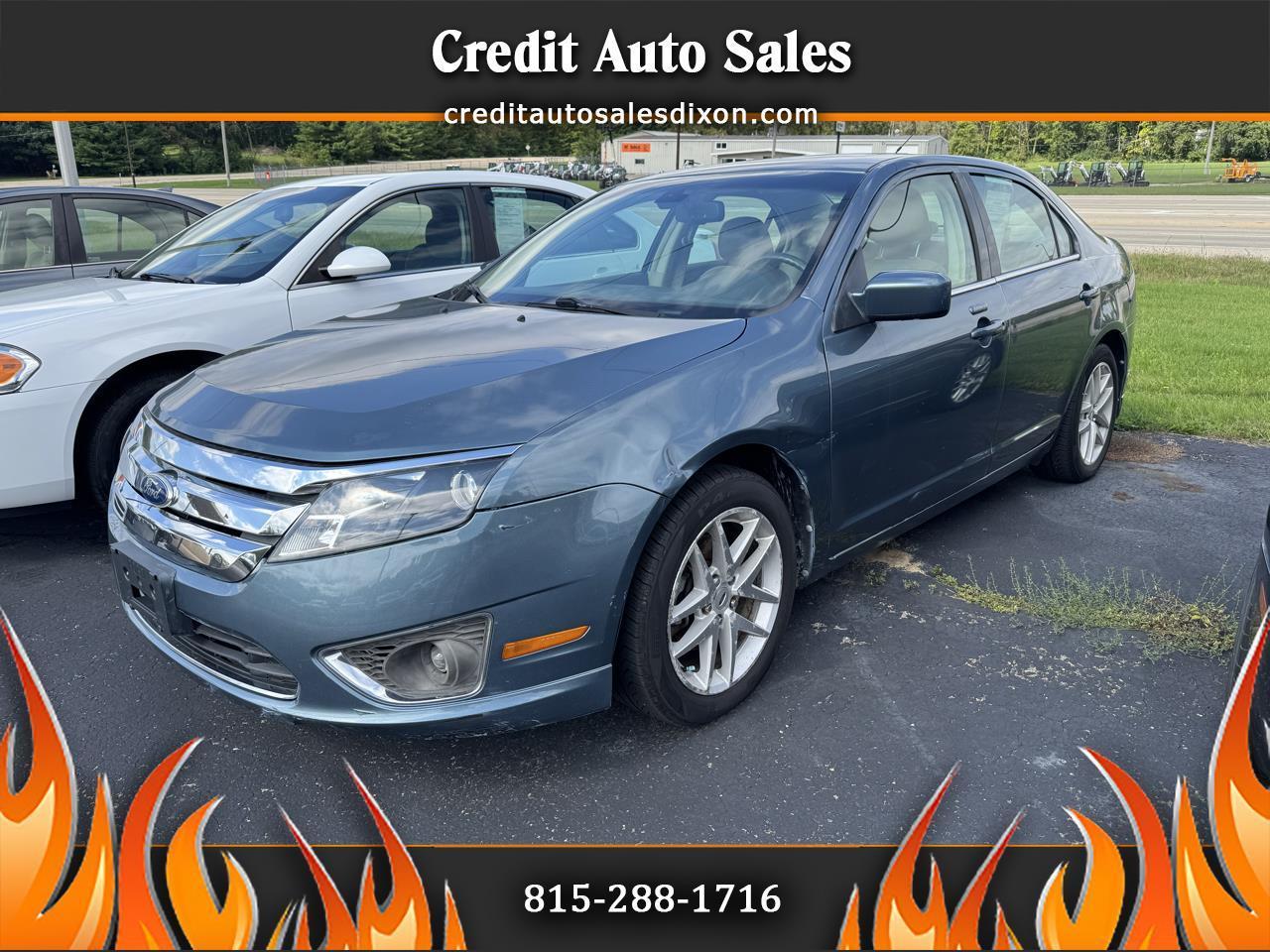 2012 Ford Fusion SEL