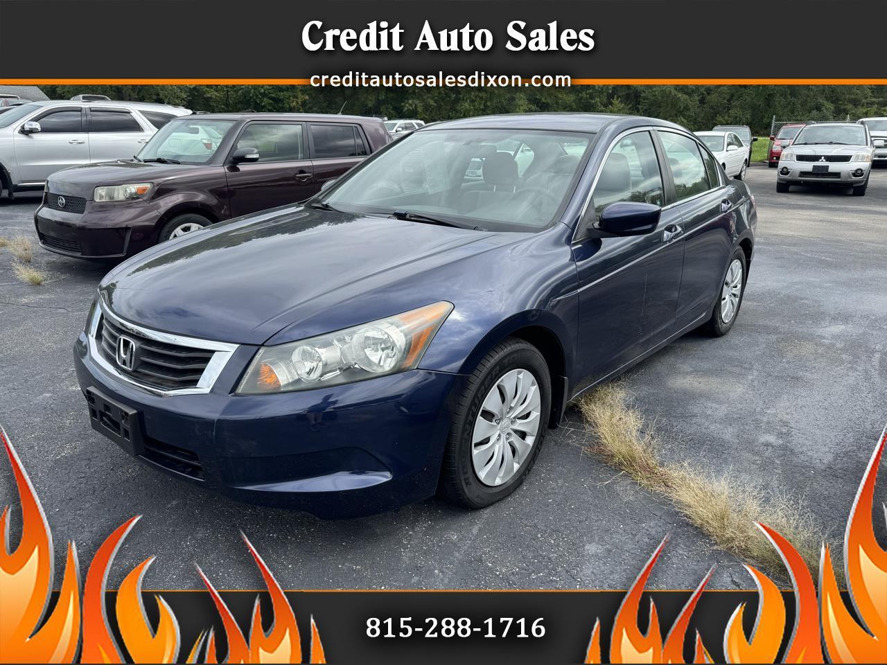 2010 Honda Accord LX sedan AT