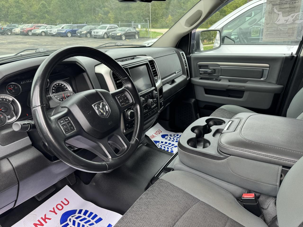 RAM 1500 Classic Tradesman Crew Cab SWB 4WD 2019