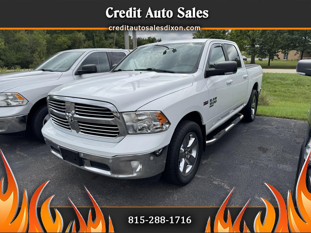 RAM 1500 Classic Tradesman Crew Cab SWB 4WD 2019