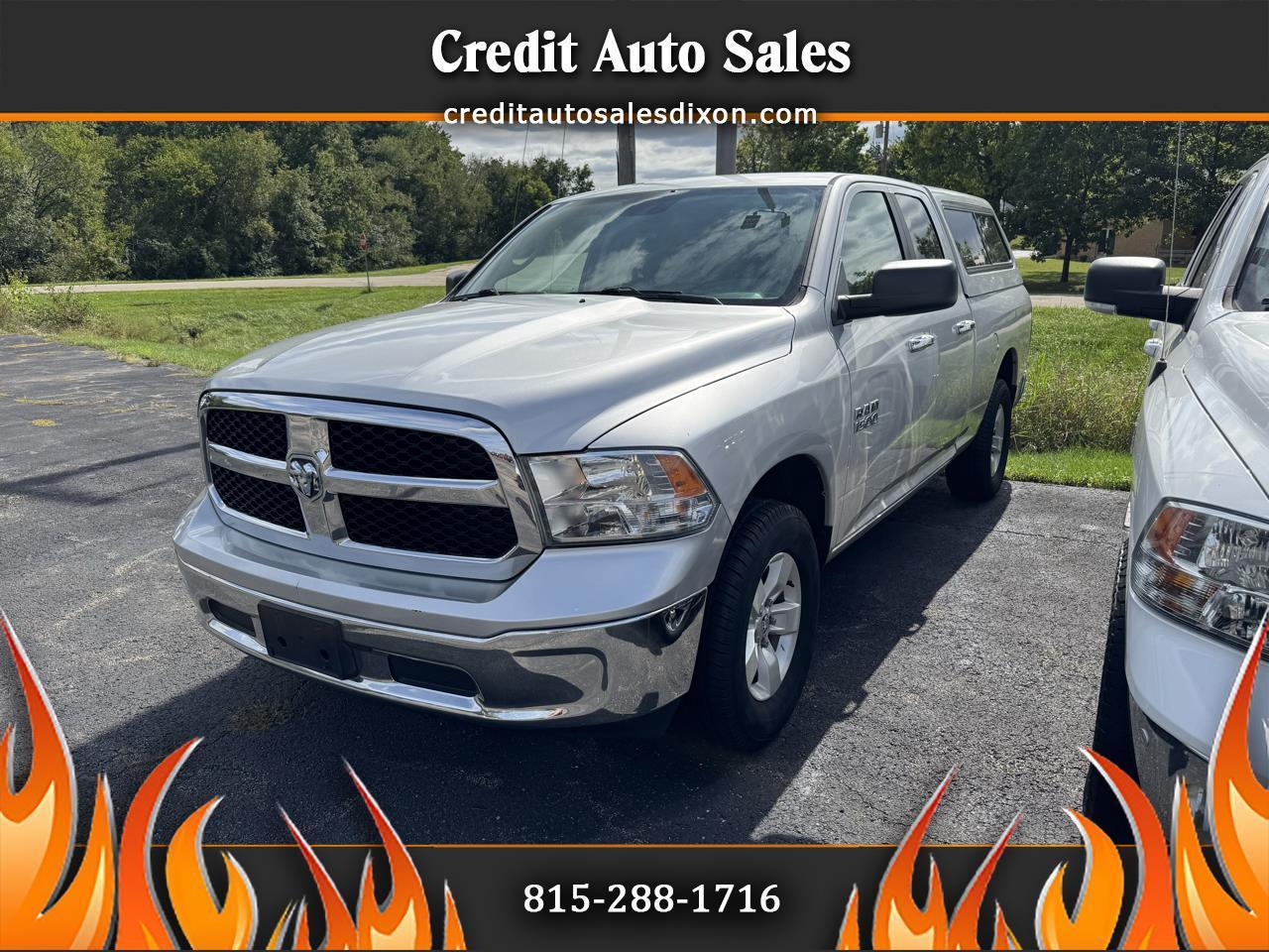 RAM 1500 SLT Quad Cab 4WD 2016