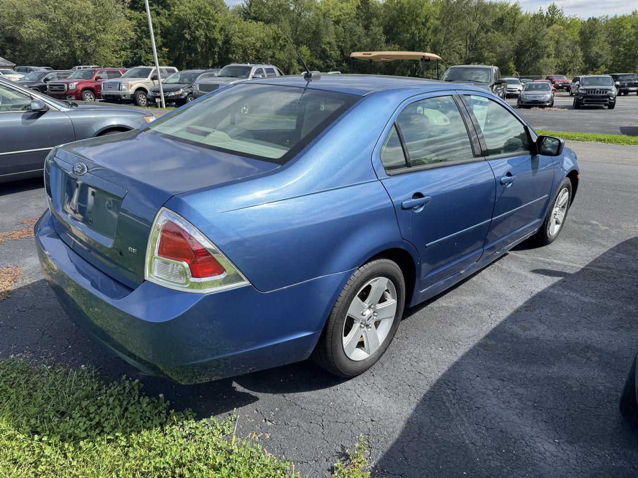 Ford Fusion I4 SE 2009