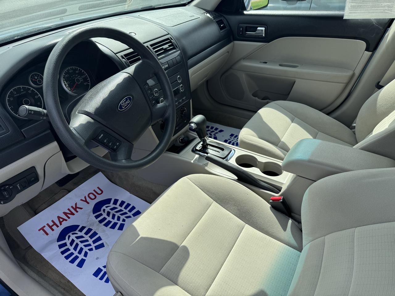 Ford Fusion I4 SE 2009