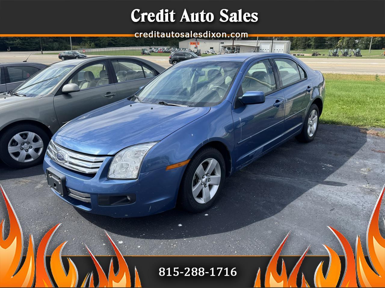 Ford Fusion I4 SE 2009