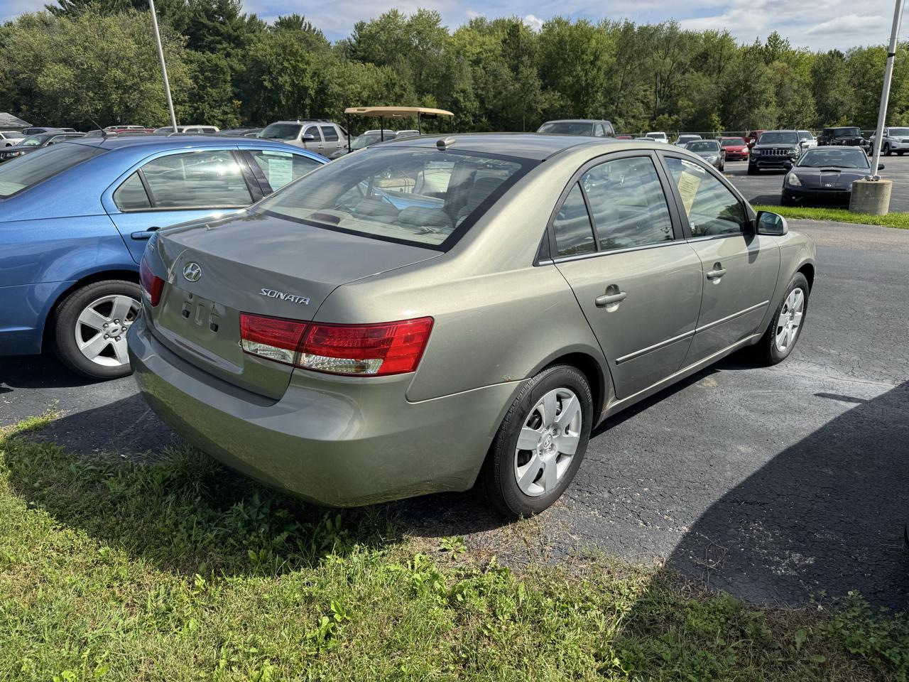 Hyundai Sonata GLS 2008