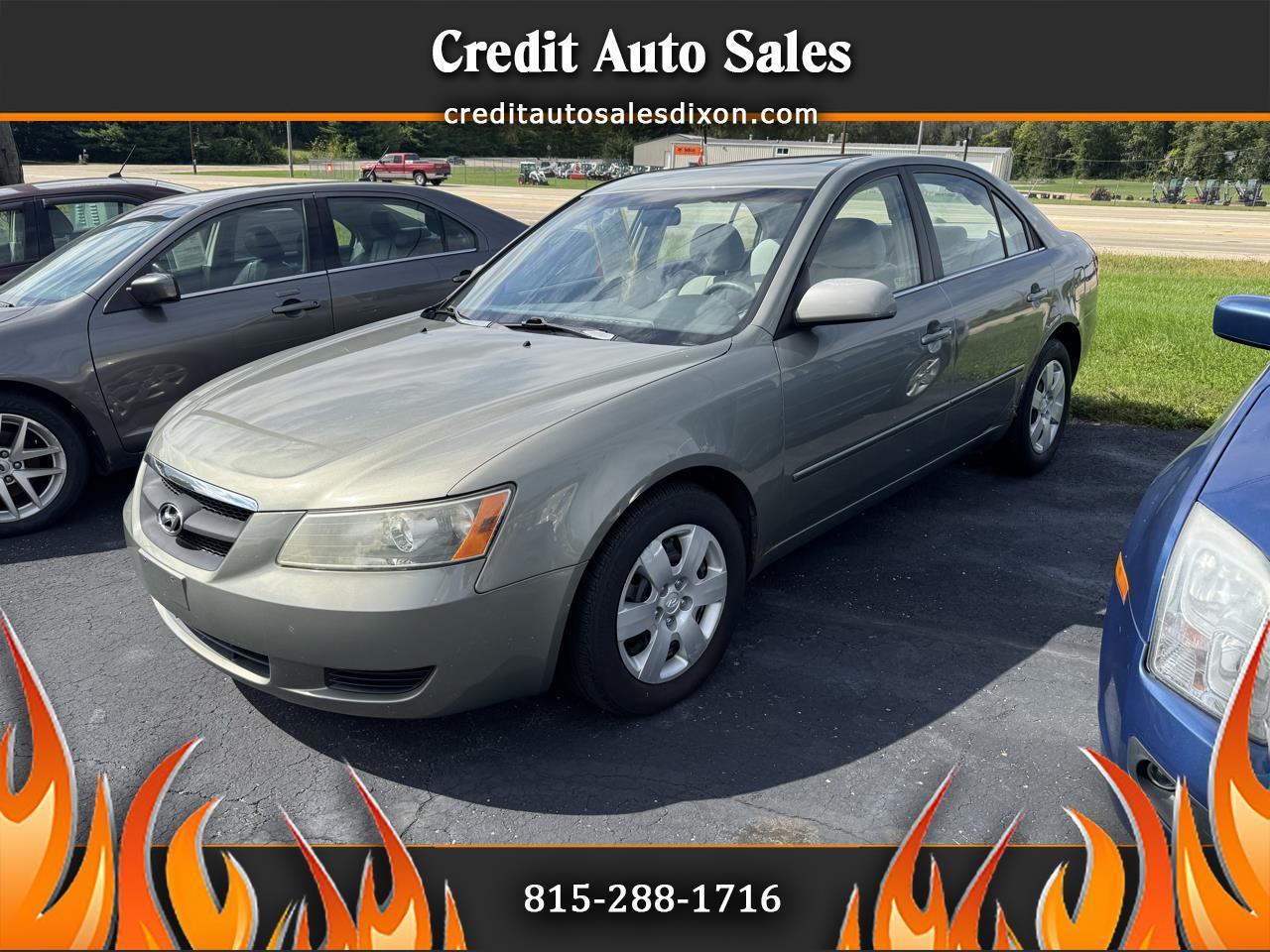 Hyundai Sonata GLS 2008