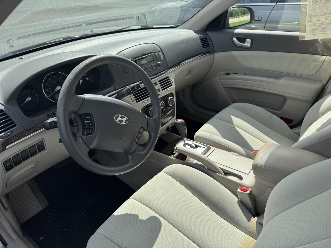 Hyundai Sonata GLS 2008