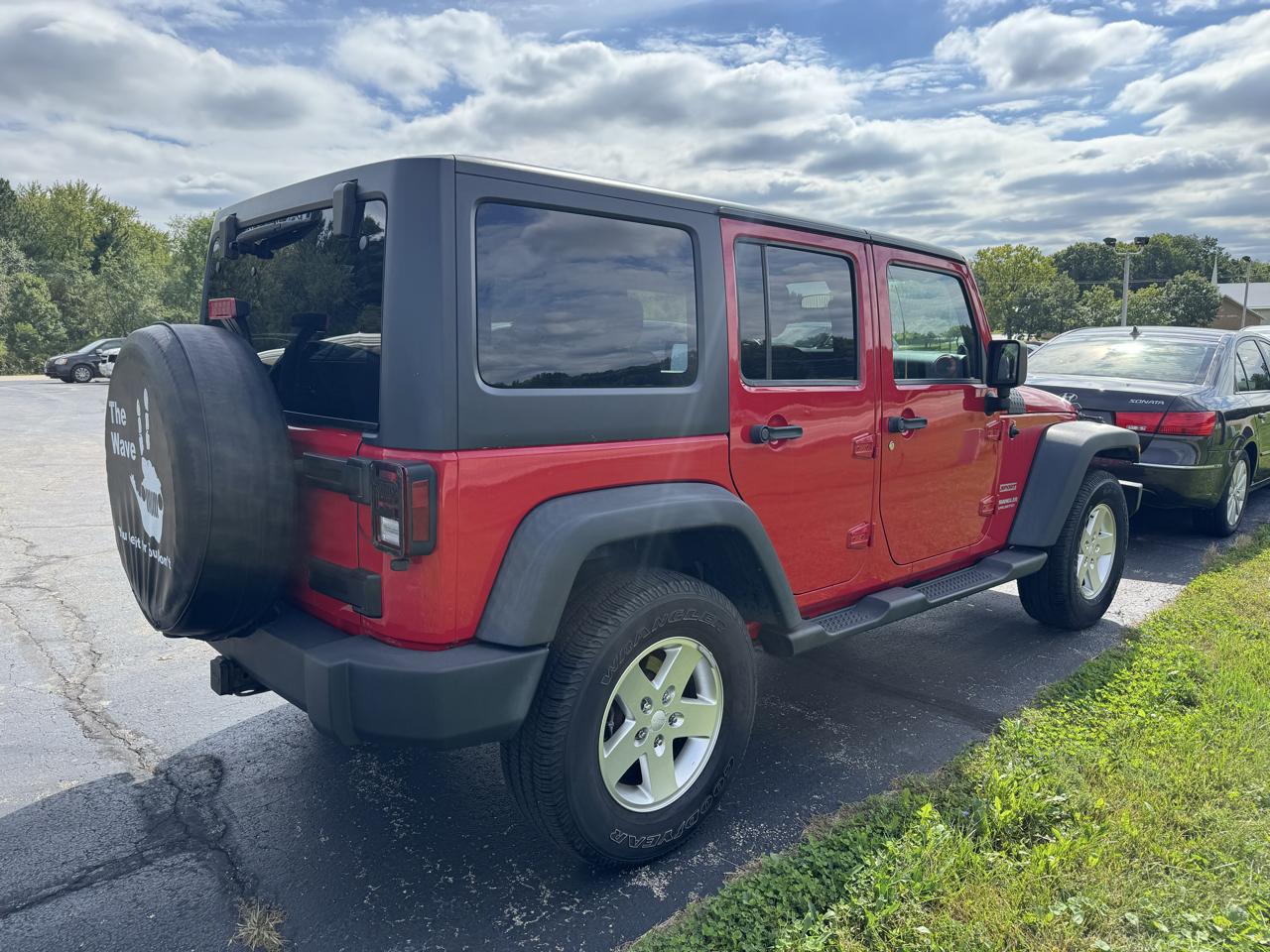 Jeep Wrangler Unlimited Sport 4WD 2012