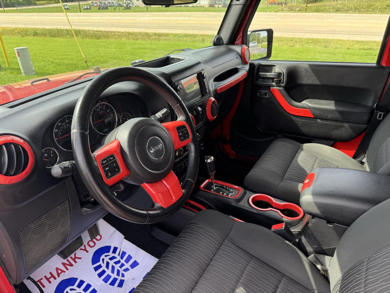 Jeep Wrangler Unlimited Sport 4WD 2012