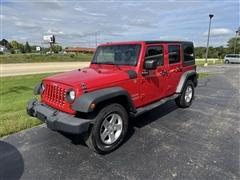 2012 Jeep Wrangler 