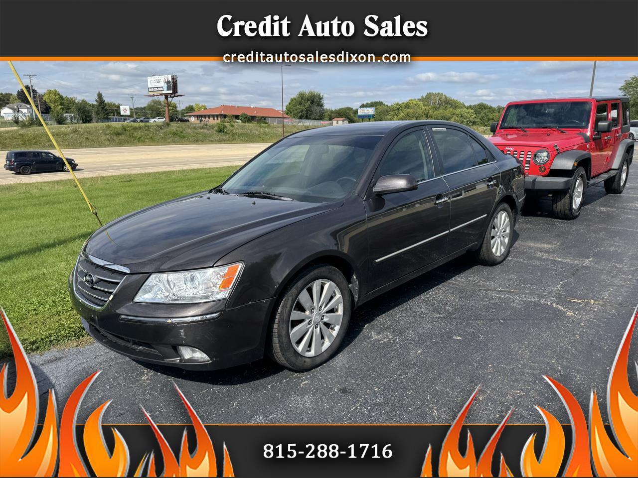 Hyundai Sonata Limited 2009