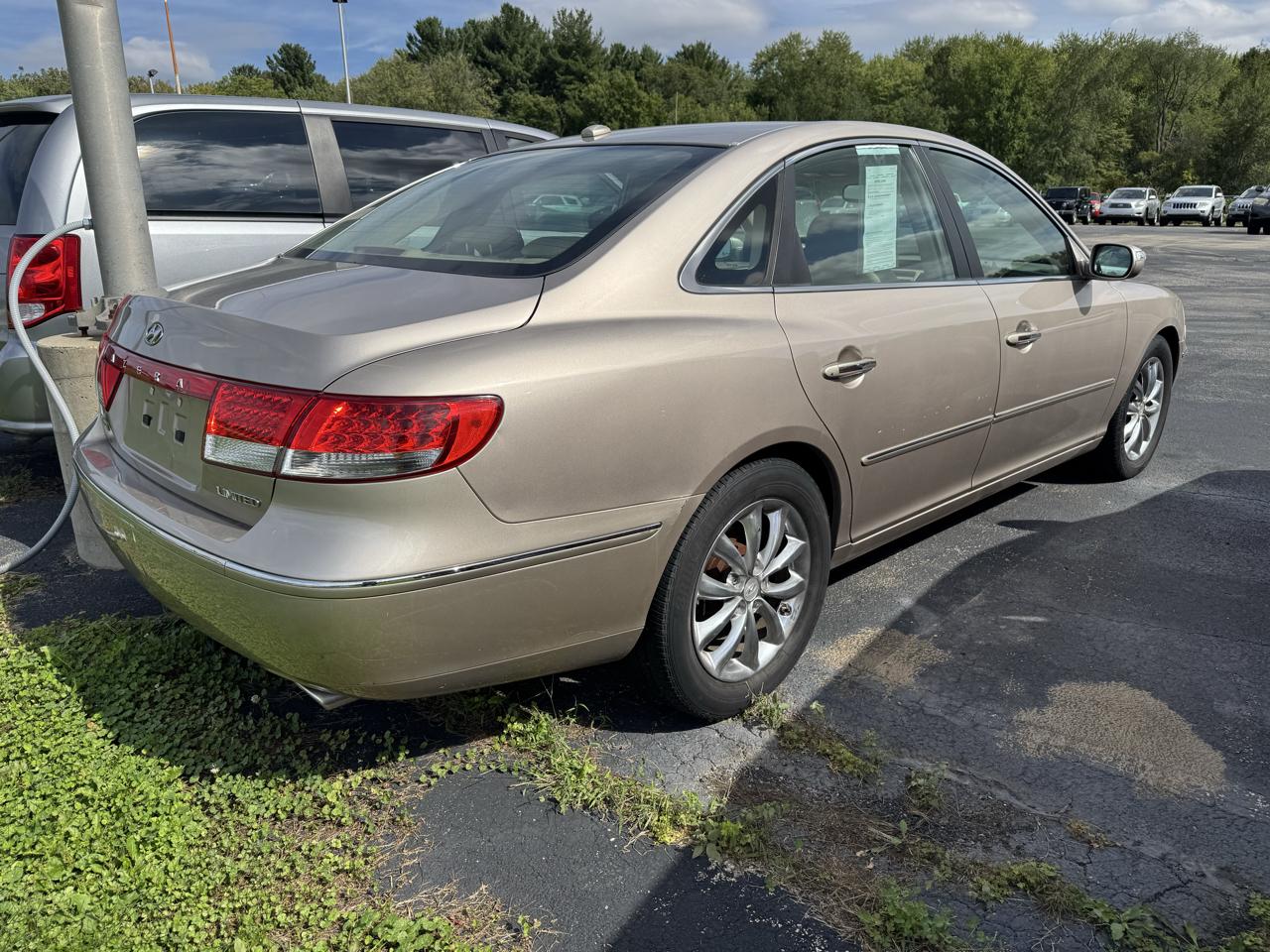 Hyundai Azera Limited 2007