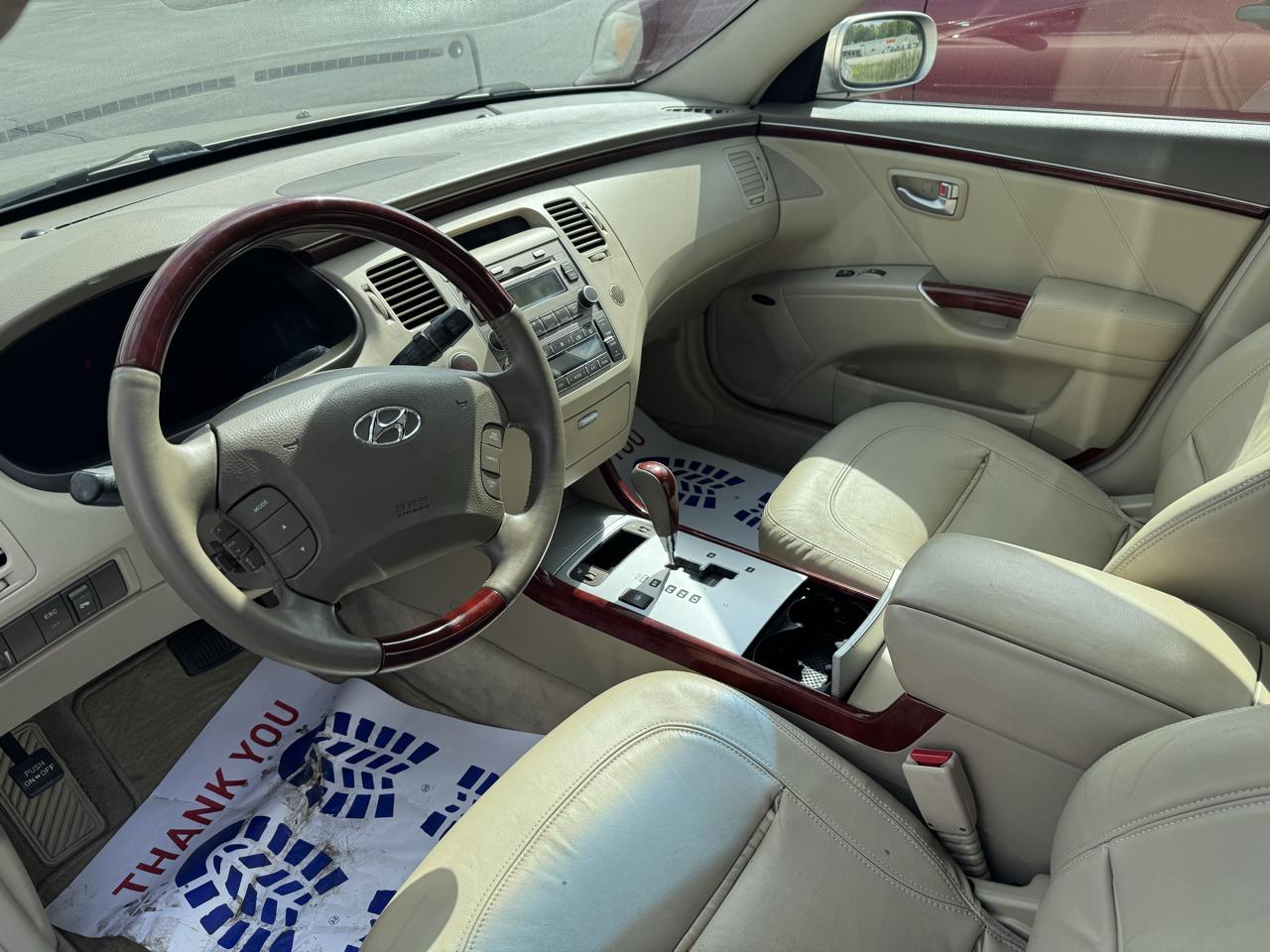 Hyundai Azera Limited 2007