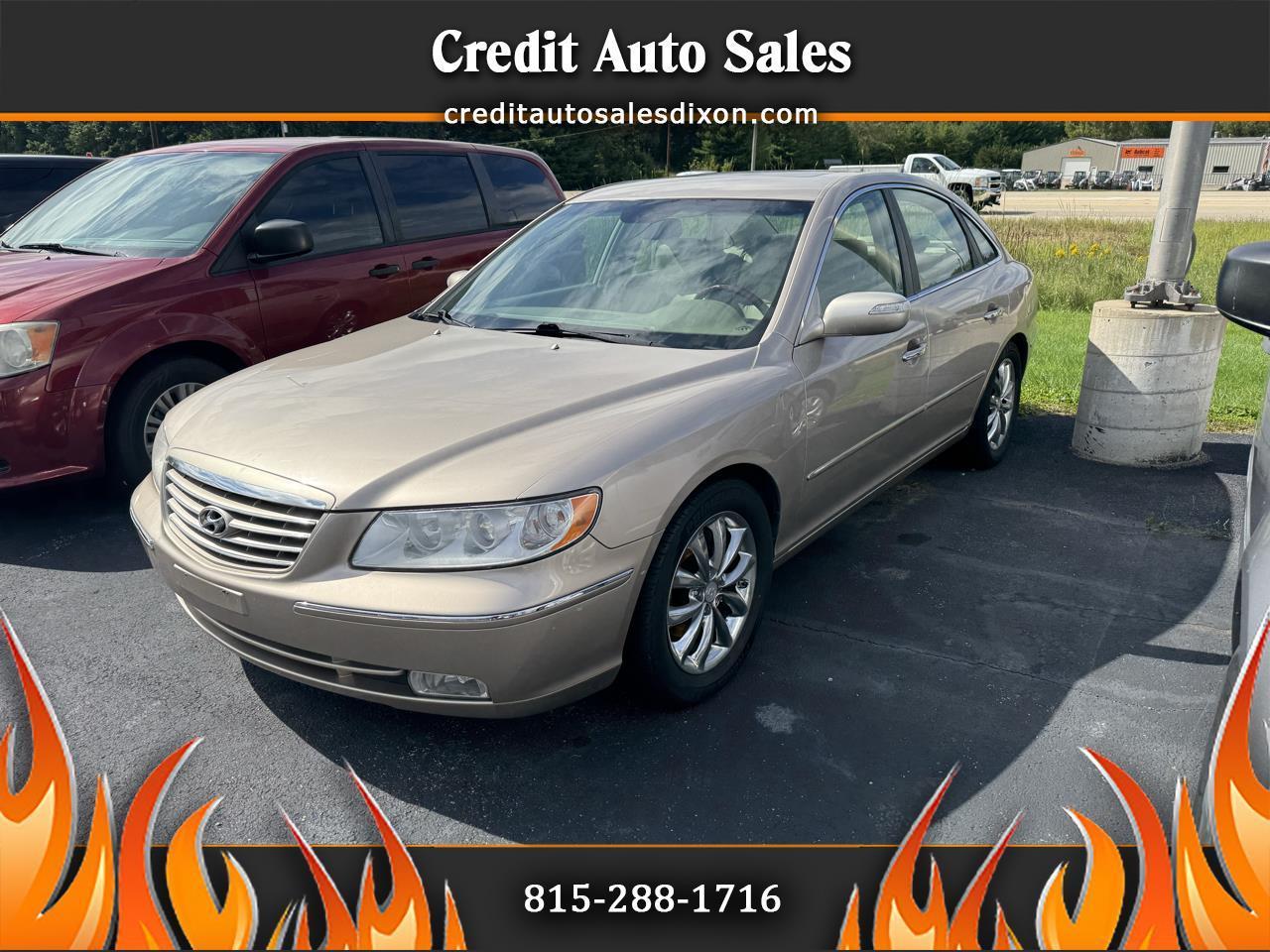 Hyundai Azera Limited 2007