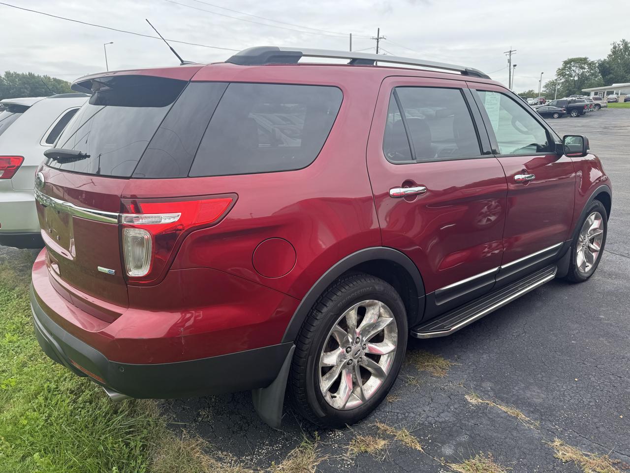 Ford Explorer Limited 4WD 2014