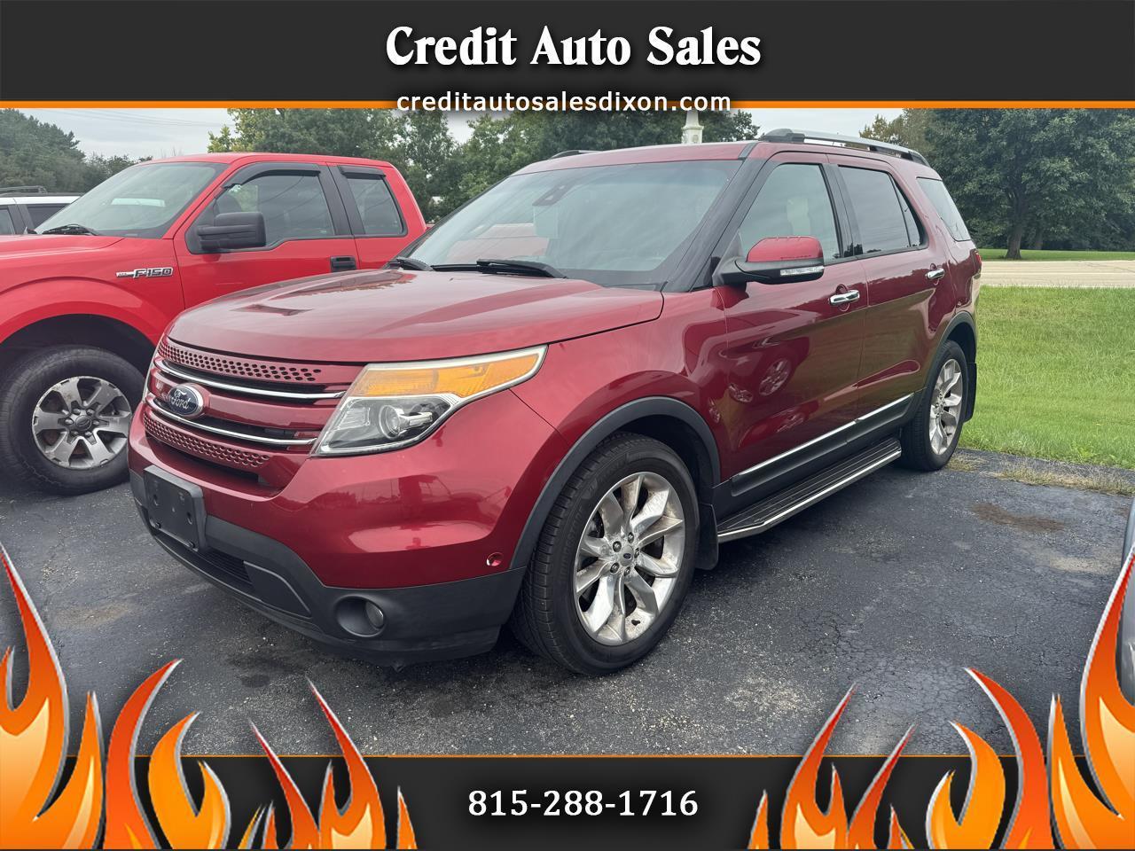 Ford Explorer Limited 4WD 2014