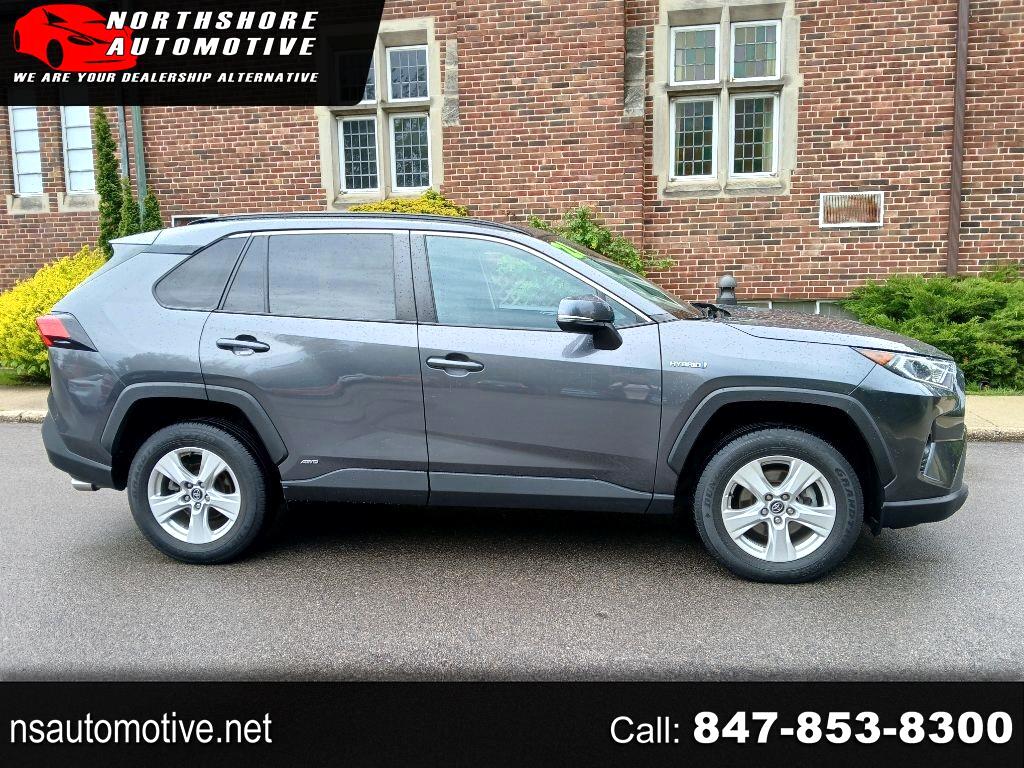 2021 Toyota RAV4 Hybrid XLE