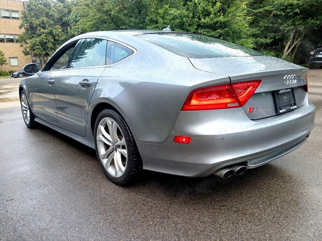 Audi S7  2014