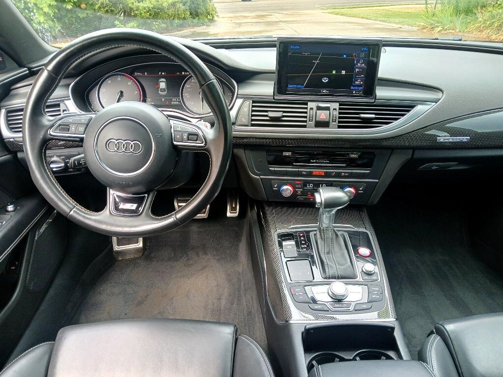 Audi S7  2014