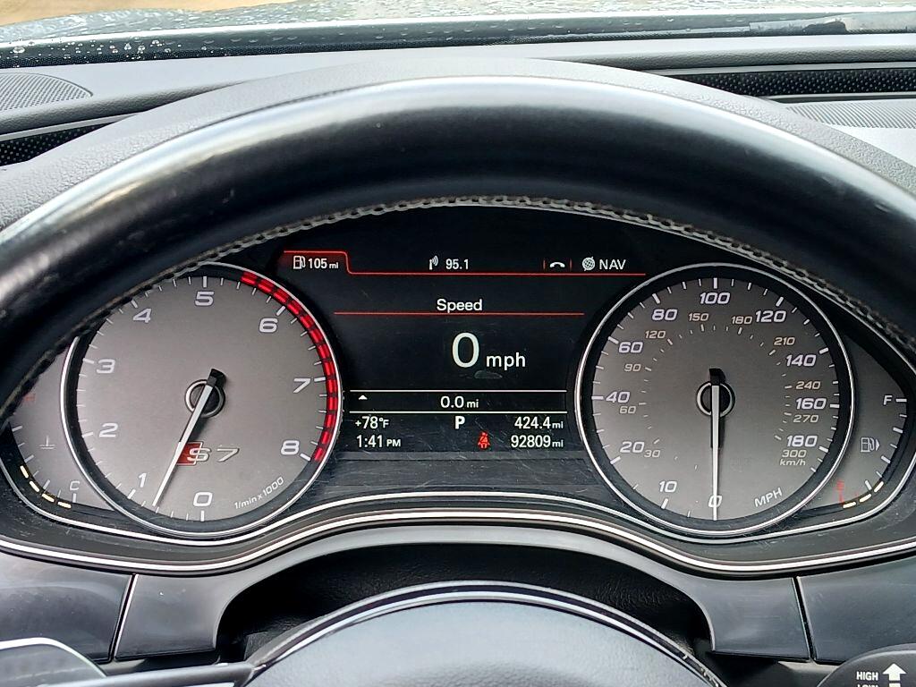 Audi S7  2014