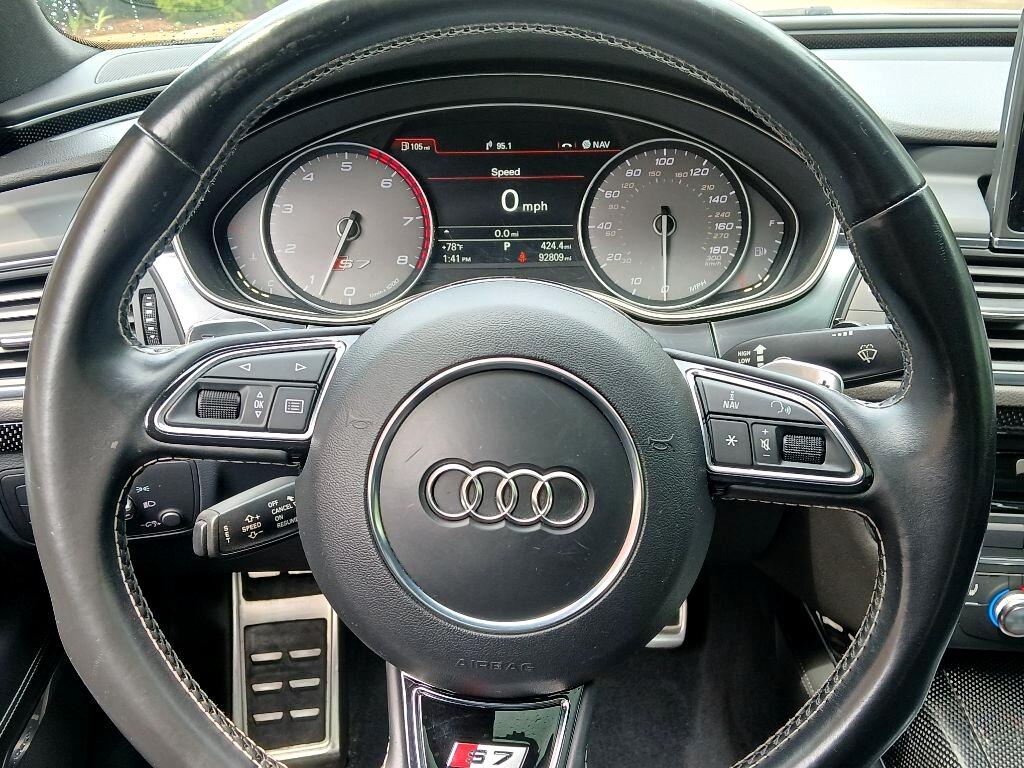 Audi S7  2014