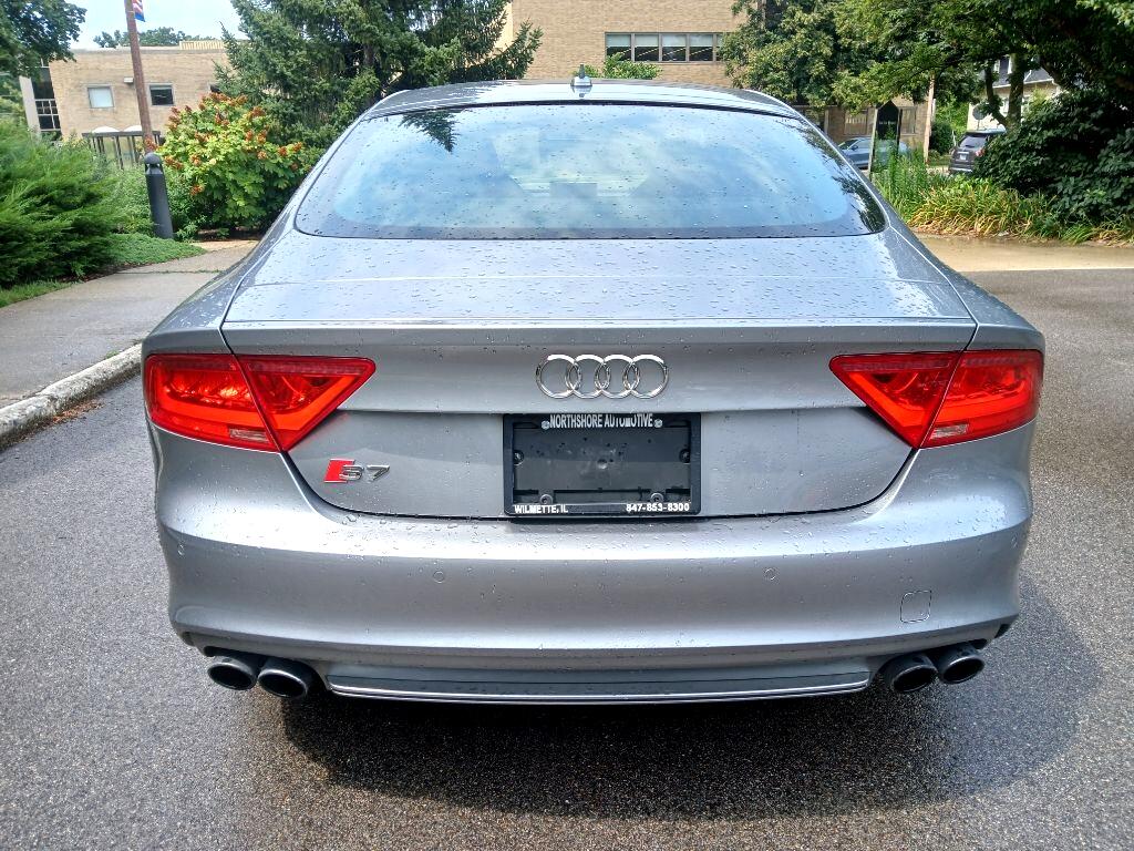 Audi S7  2014