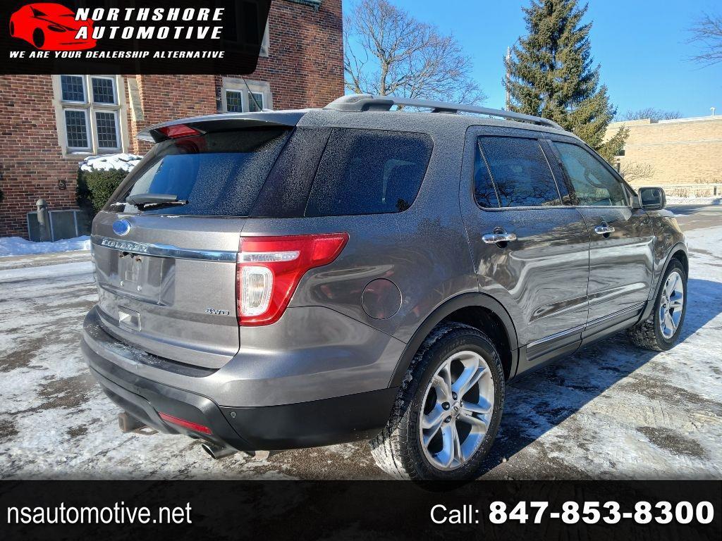 2011 Ford Explorer Limited