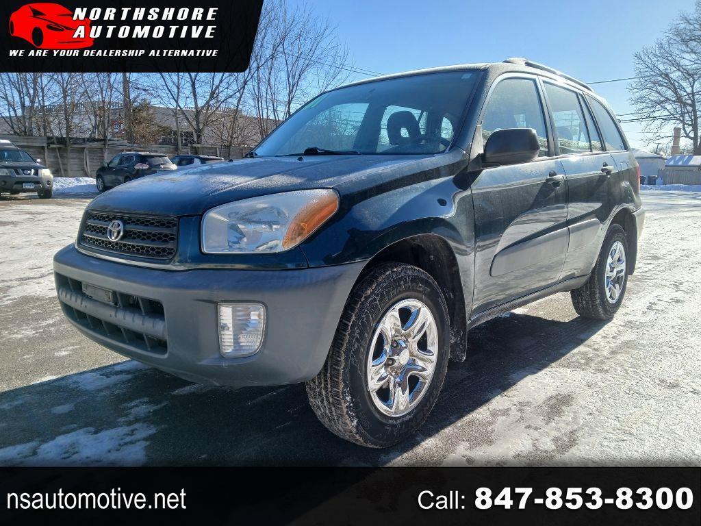 2001 Toyota Rav4 Base