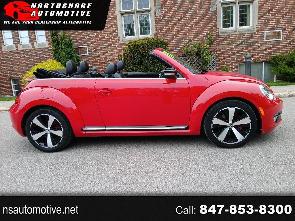 2013 Volkswagen Beetle TURBO PZEV