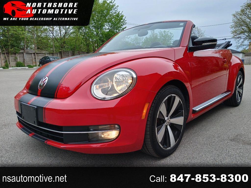 2013 Volkswagen Beetle TURBO PZEV