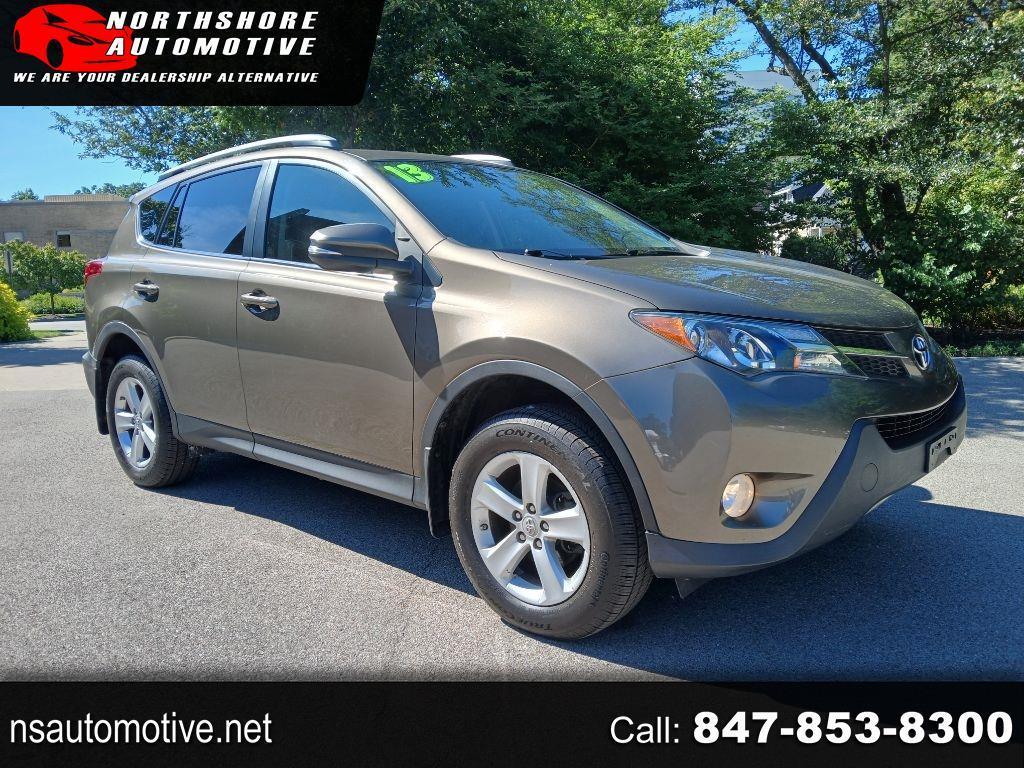 2013 Toyota RAV4 XLE