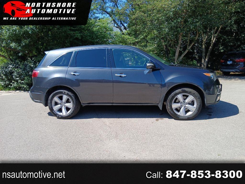 2013 Acura MDX SH-AWD W/TECH