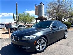 2012 BMW 5-Series 