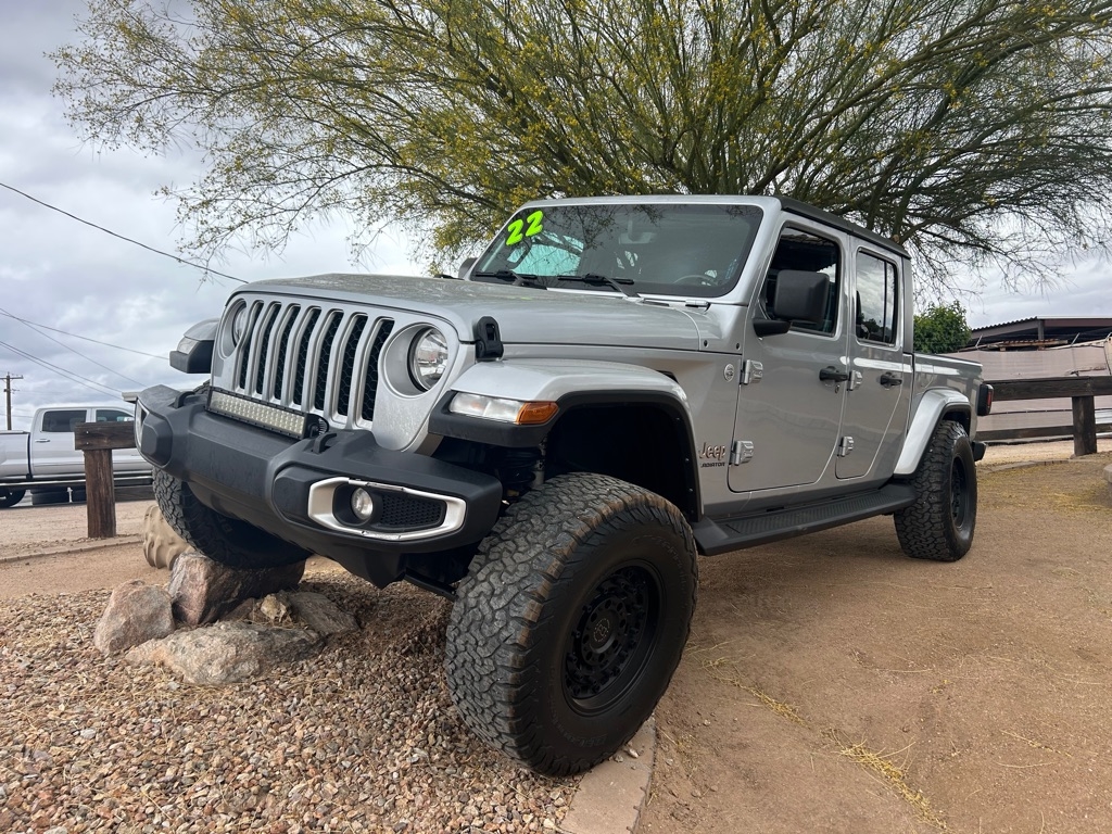2022 Jeep Gladiator OVERLAND 4X4