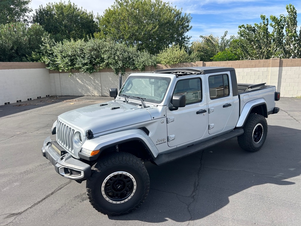 2022 Jeep Gladiator OVERLAND 4X4