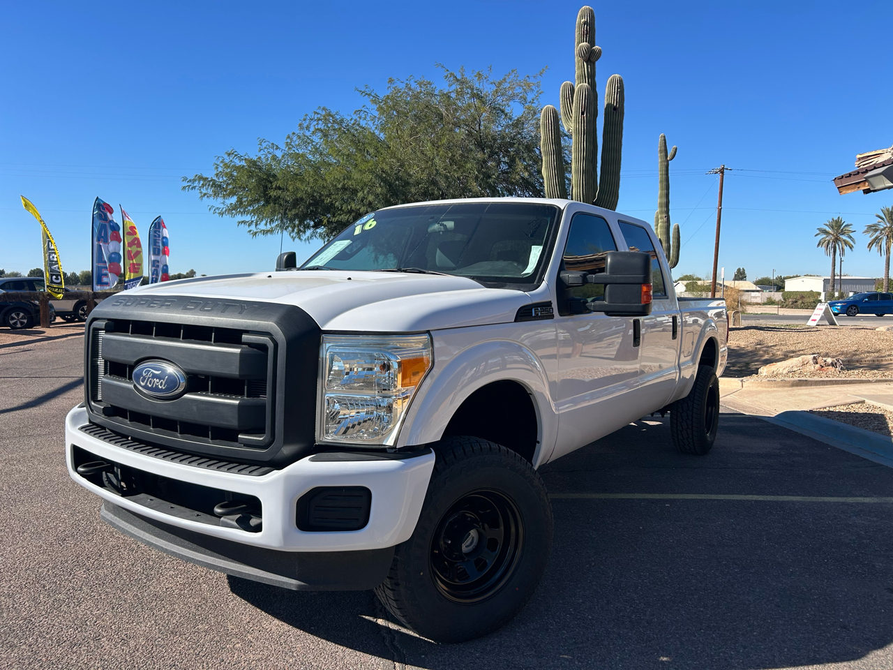 2016 Ford Super Duty F-250 SRW XL 4WD Crew Cab 6.75' Box